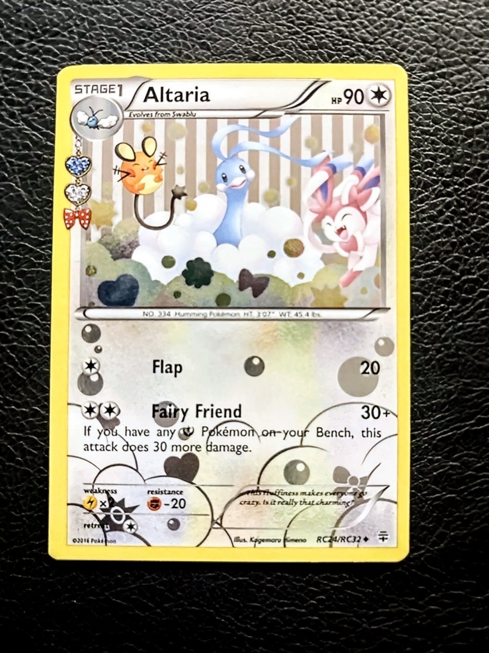 Altaria (RC24/RC32) - Generations Radiant Collection holographic
